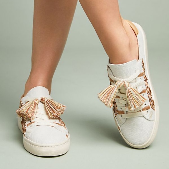 Anthropologie Soludos Sneakers - Picture 1 of 4